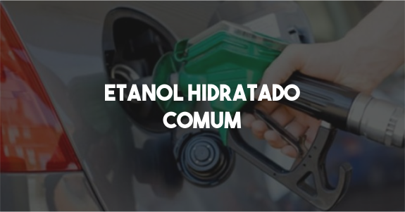 Etanol Hidratado Comum